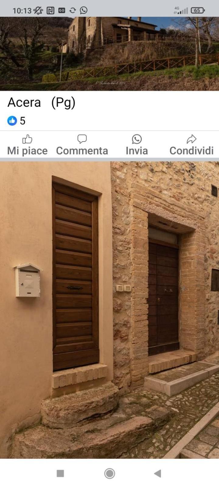 La Mia Acera Apartment Exterior photo