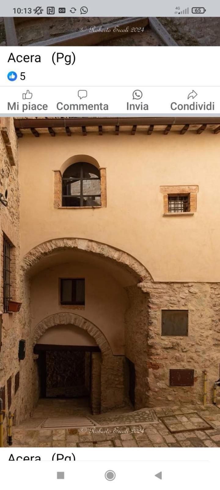 La Mia Acera Apartment Exterior photo